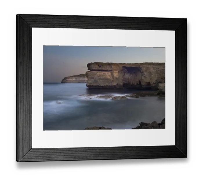 Framed Print : Ancient Seascape. Dwejra - Gozo -Malta Framed Print : Ancient Seascape. Dwejra - Gozo -Malta