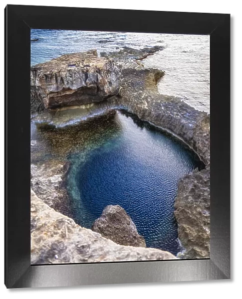 Blue Hole. Dwejra Bay, Gozo, Malta