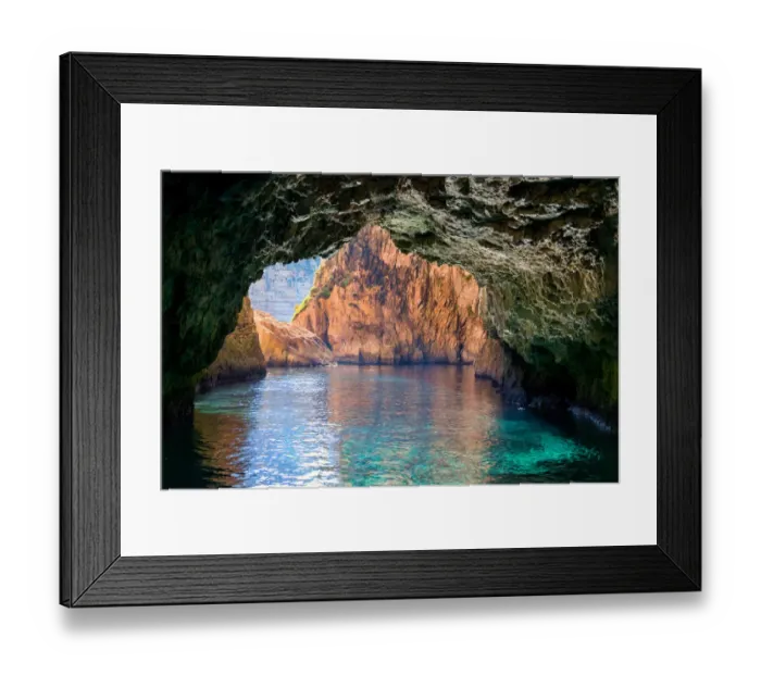 Framed Print : The secret window Framed Print : The secret window