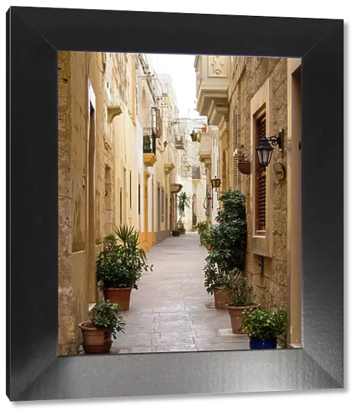 Street of Rabat, Malta