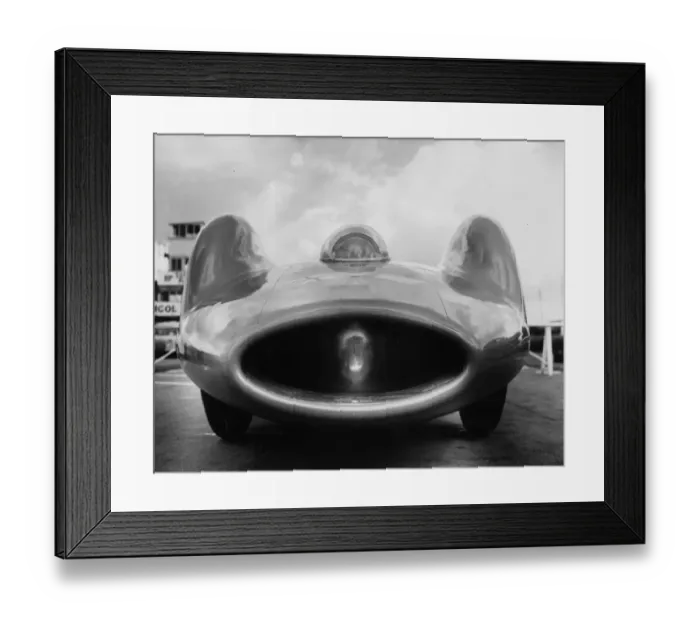 Framed Print : Bluebird At Goodwood Framed Print : Bluebird At Goodwood