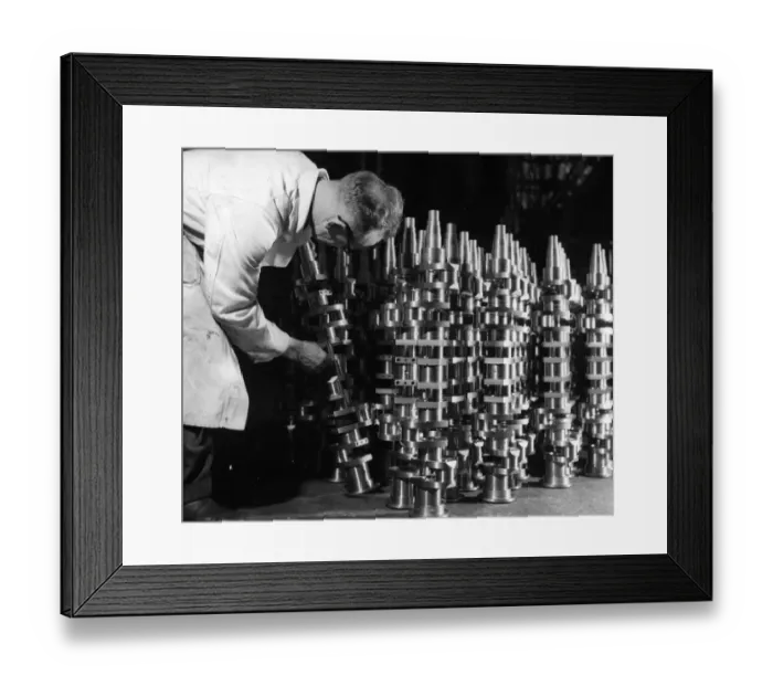 Framed Print : Crankshafts Framed Print : Crankshafts