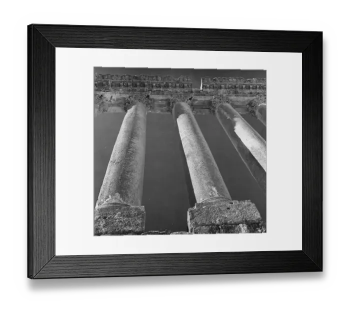 Framed Print : Corinthian Pillars Framed Print : Corinthian Pillars
