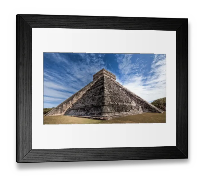 Framed Print : Chichen Itza Framed Print : Chichen Itza