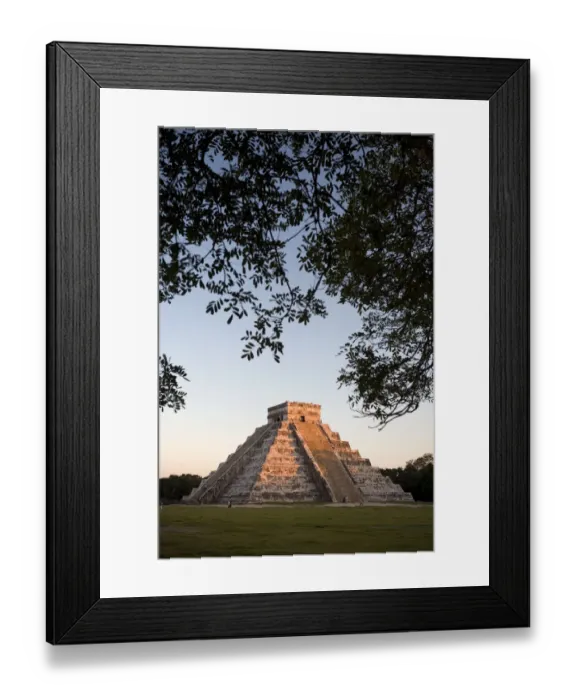 Framed Print : Mexico, El castillo Framed Print : Mexico, El castillo
