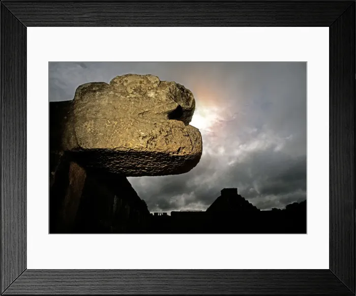 Framed Print : Chich├®n Itz├í