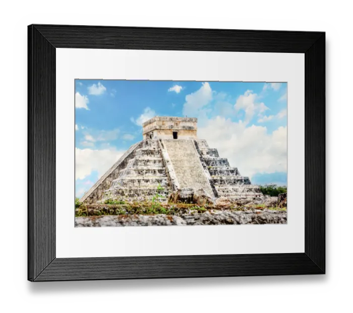 Framed Print : Chich├®n Itz├í Framed Print : Chich├®n Itz├í
