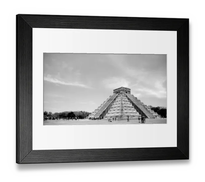 Framed Print : Chich├®n Itz├í Framed Print : Chich├®n Itz├í