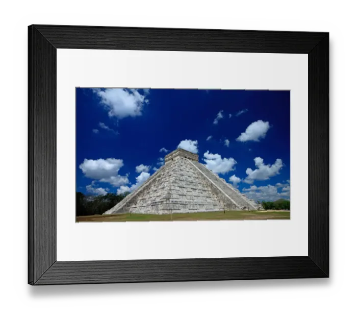 Framed Print : Chich├®n Itz├í Framed Print : Chich├®n Itz├í
