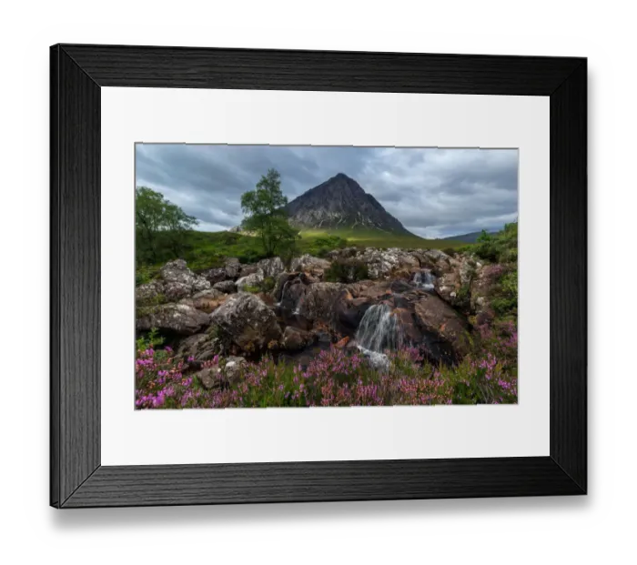 Framed Print : Buachaille Etive Mor