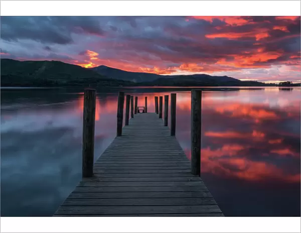 Derwent Water, Lake District National Park, UK