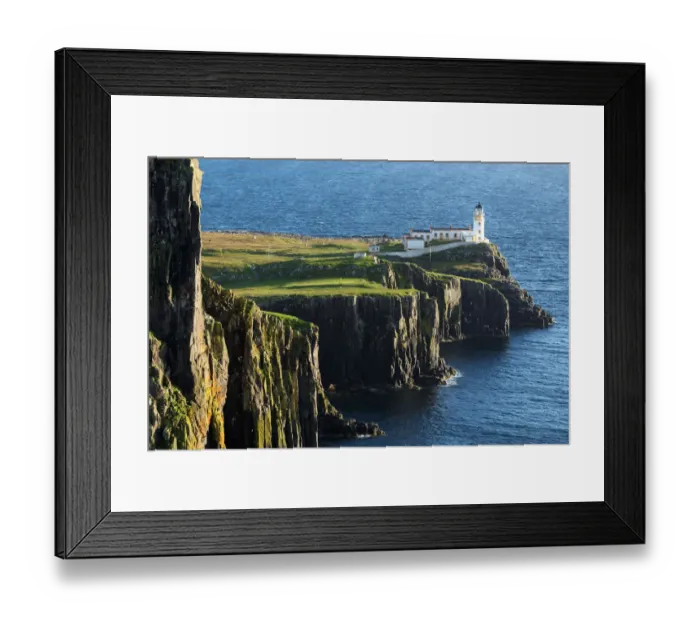 Framed Print : Nest point lighthouse, Isle of Skye, Scotland, UK Framed Print : Nest point lighthouse, Isle of Skye, Scotland, UK