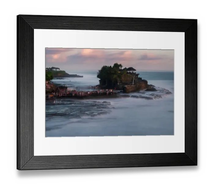 Framed Print : Pura Tanah Lot, The famous place Temple of Bali, Indonesia Framed Print : Pura Tanah Lot, The famous place Temple of Bali, Indonesia