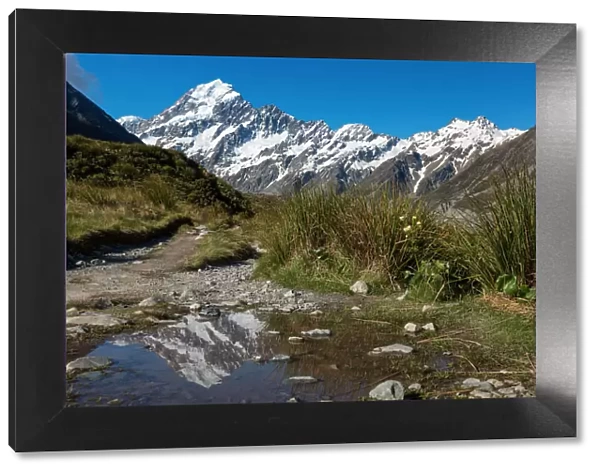 Mt Cook reflection