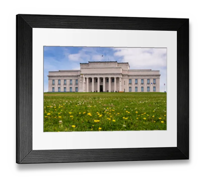 Framed Print : Auckland War Memorial Museum Framed Print : Auckland War Memorial Museum