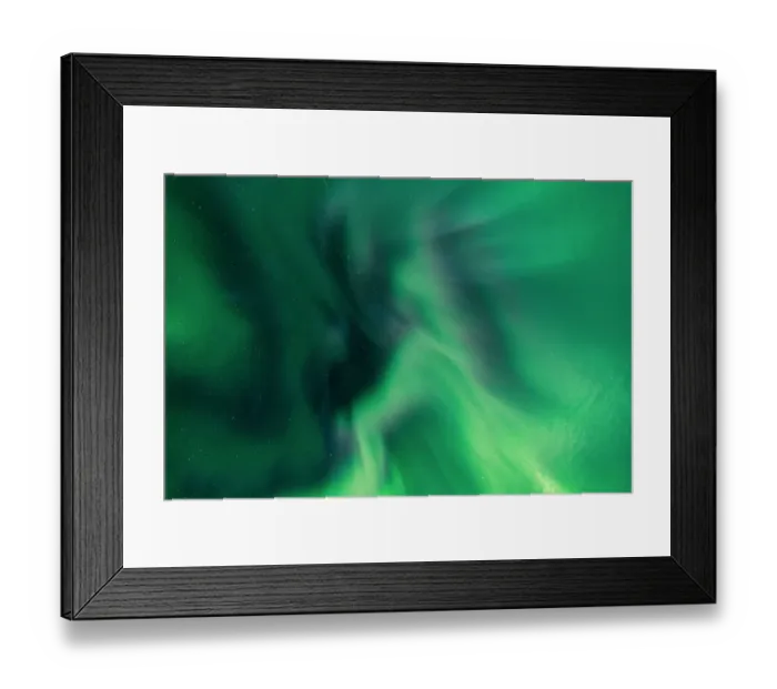 Framed Print : Dancing Aurora Framed Print : Dancing Aurora