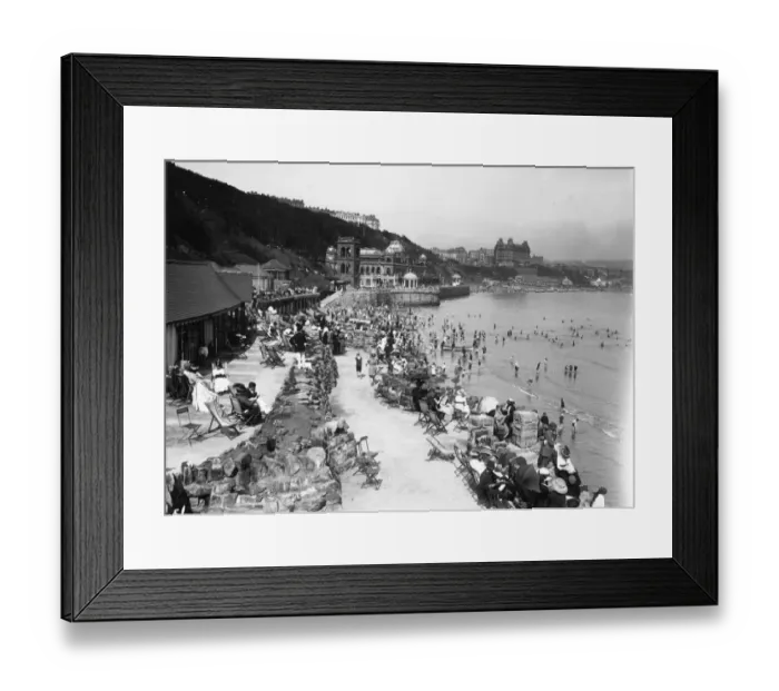 Framed Print : Scarborough Beach Framed Print : Scarborough Beach