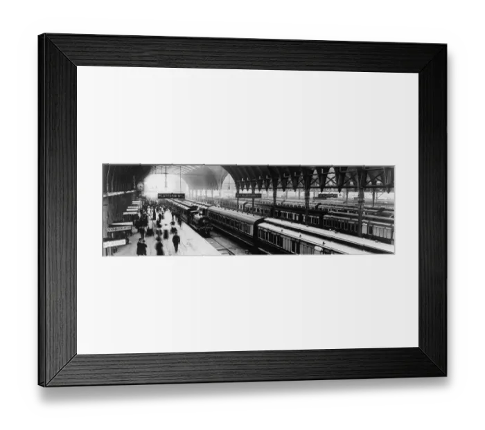 Framed Print : Paddington Station Framed Print : Paddington Station