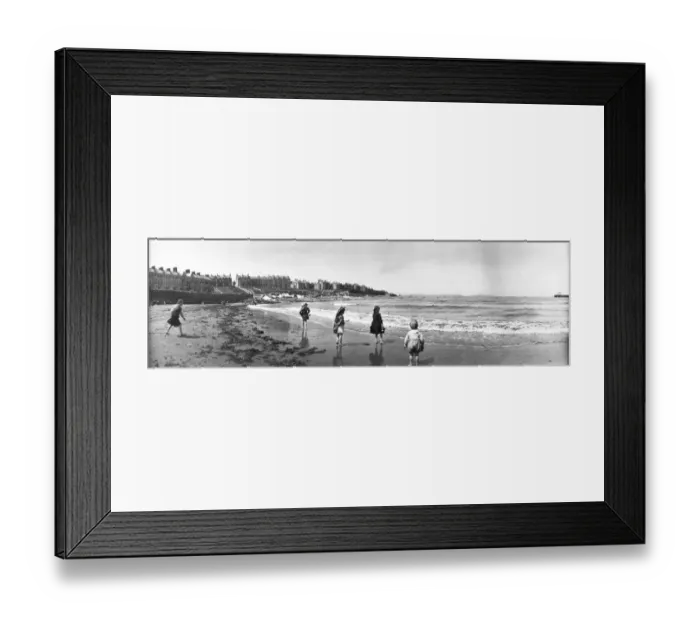 Framed Print : Bangor Town Framed Print : Bangor Town