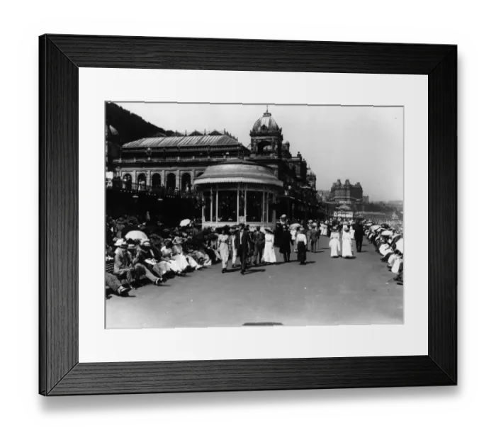 Framed Print : Scarborough Spa Framed Print : Scarborough Spa