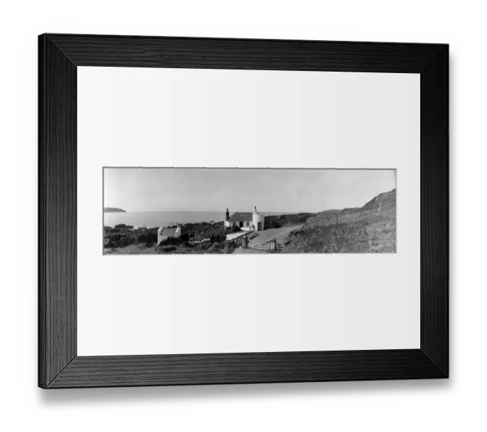 Framed Print : Port Logan Framed Print : Port Logan