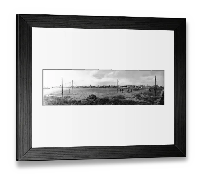 Framed Print : Beach At Elie Framed Print : Beach At Elie