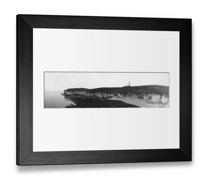 Framed Print : Flamborough Head Framed Print : Flamborough Head