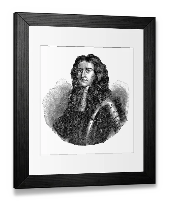 Framed Print : William III Of England Framed Print : William III Of England