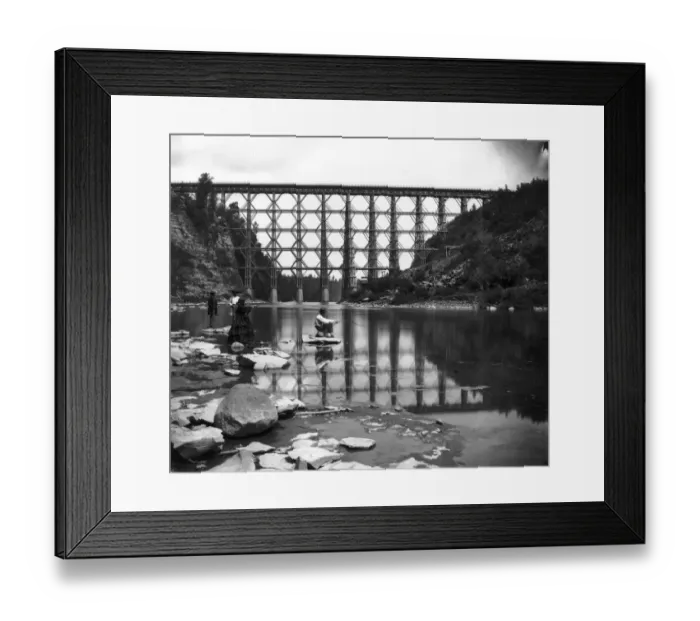 Framed Print : High Bridge Framed Print : High Bridge