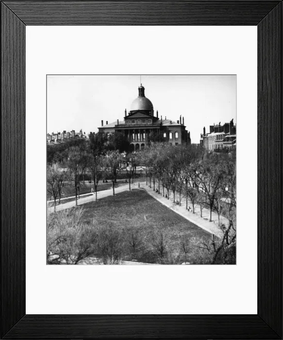 Framed Print : Boston State House Framed Print : Boston State House