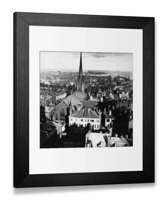 Framed Print : Boston Church Framed Print : Boston Church