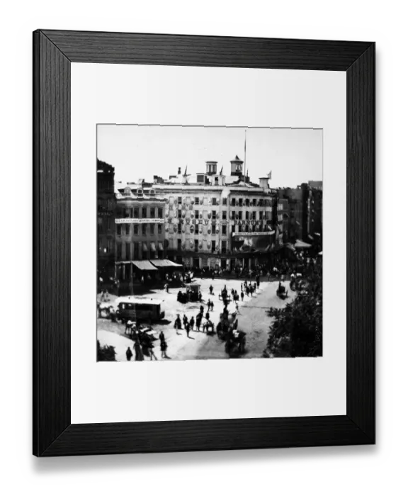 Framed Print : Barnums Museum Framed Print : Barnums Museum
