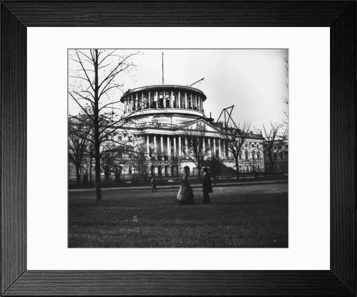 Framed Print : Building The Capitol Framed Print : Building The Capitol