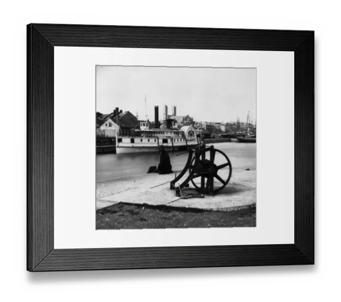 Framed Print : Lachine Canal Framed Print : Lachine Canal