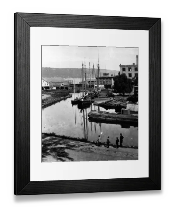 Framed Print : Yonkers Harbour Framed Print : Yonkers Harbour