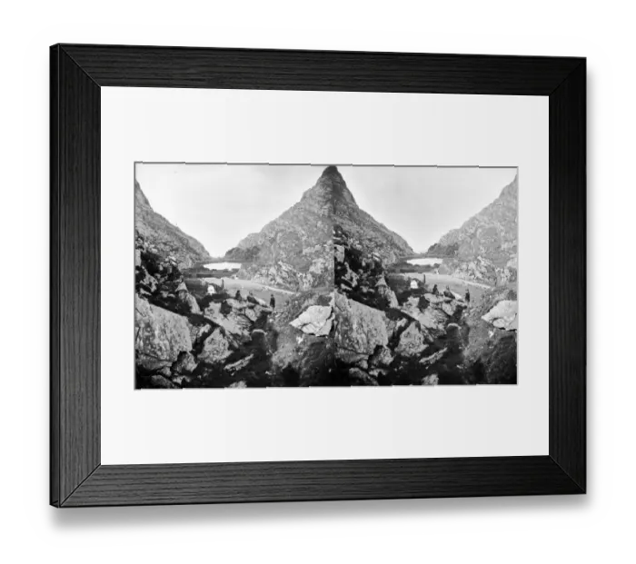 Framed Print : Gap Of Dunloe Framed Print : Gap Of Dunloe