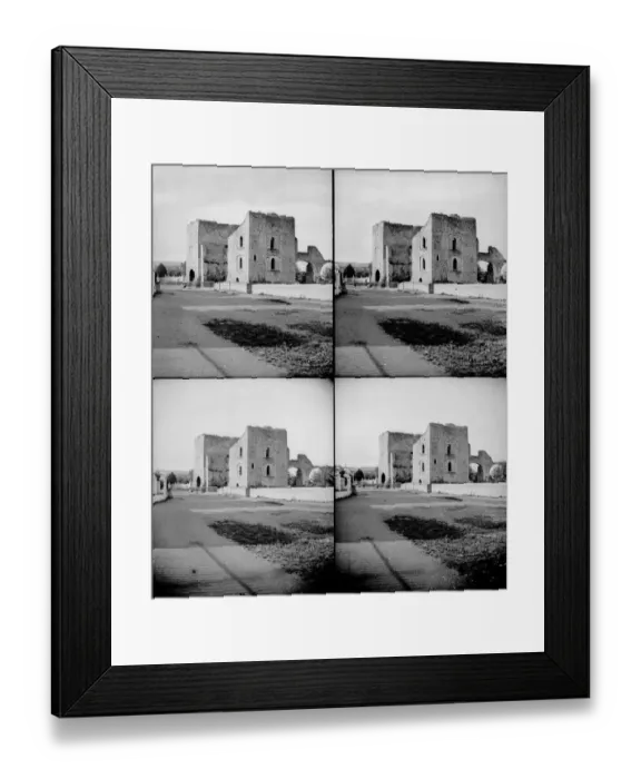 Framed Print : Ruined Keep Framed Print : Ruined Keep