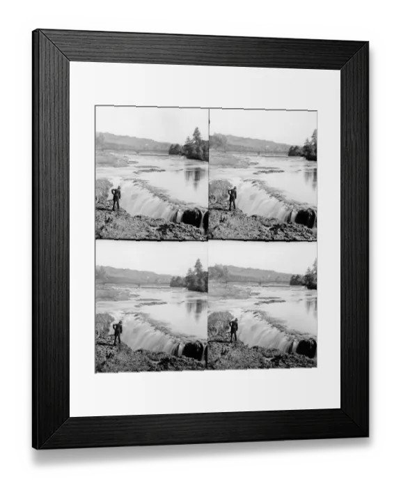 Framed Print : Passaic River