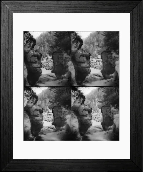 Framed Print : Split Rock Framed Print : Split Rock