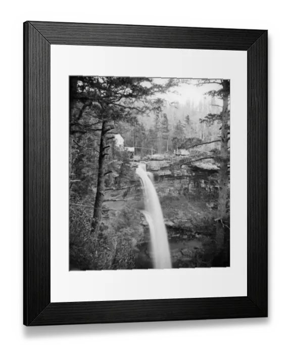 Framed Print : Kaaterskill Falls Framed Print : Kaaterskill Falls