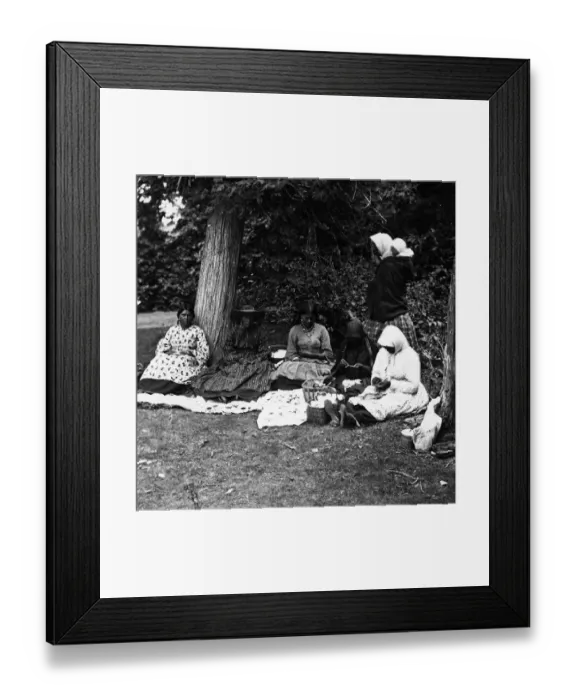 Framed Print : Bead Sewing Framed Print : Bead Sewing