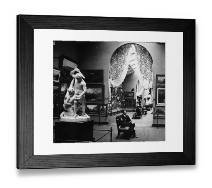 Framed Print : Exhibition Framed Print : Exhibition