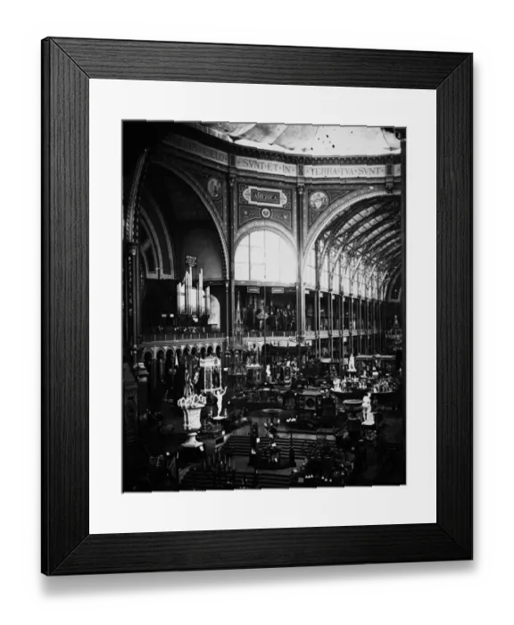 Framed Print : Exhibition Framed Print : Exhibition