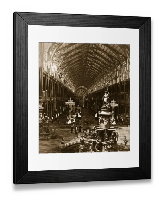 Framed Print : International Expo Framed Print : International Expo
