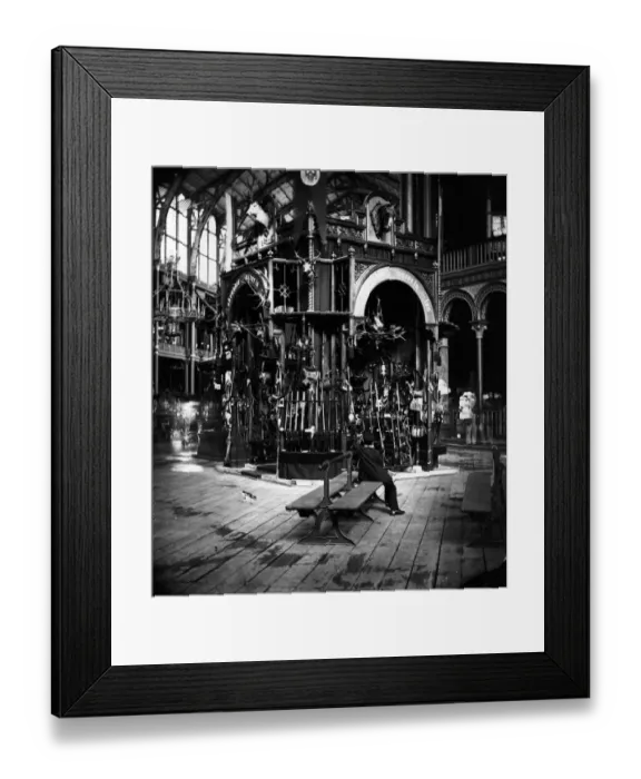 Framed Print : Dublin Exhibition Framed Print : Dublin Exhibition