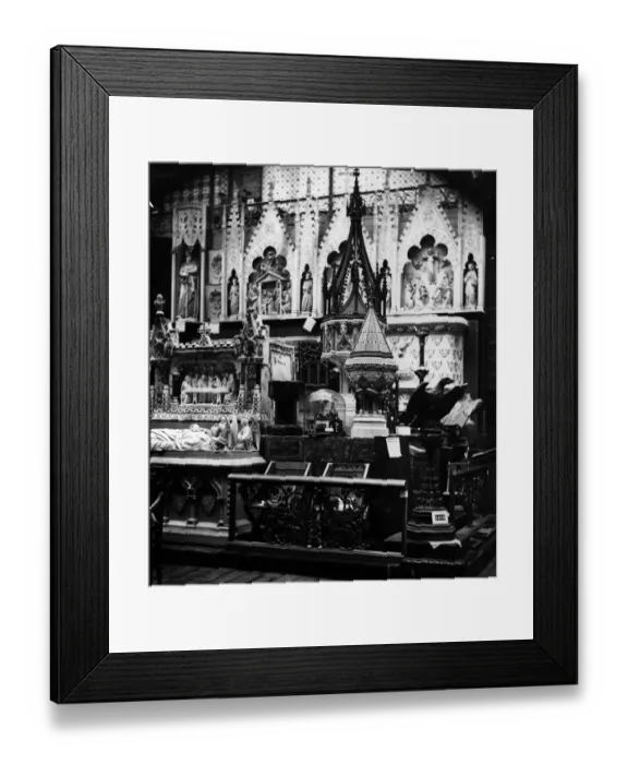 Framed Print : Dublin Exhibition Framed Print : Dublin Exhibition