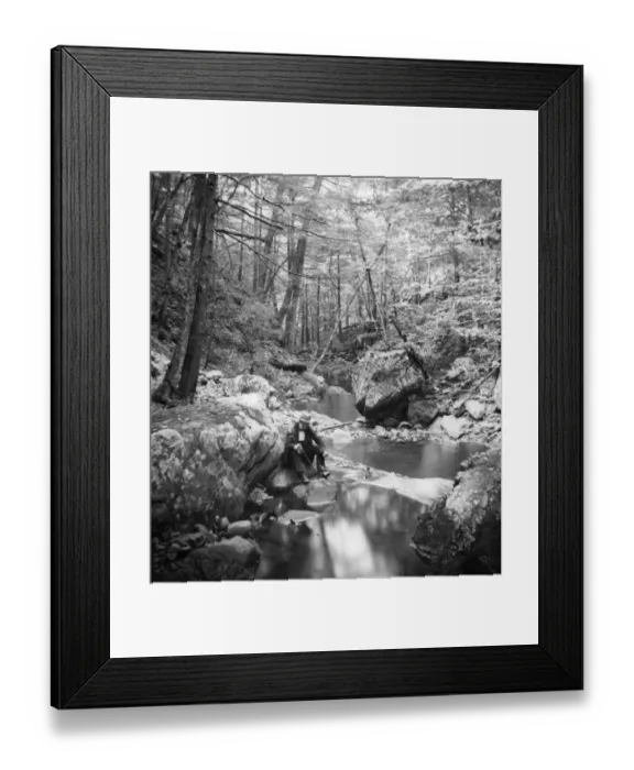 Framed Print : Indian Glen Framed Print : Indian Glen
