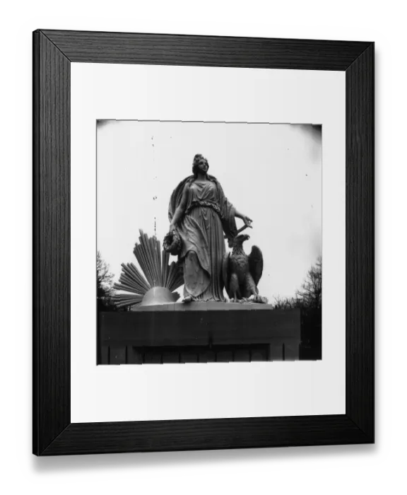 Framed Print : Genius Of America Framed Print : Genius Of America