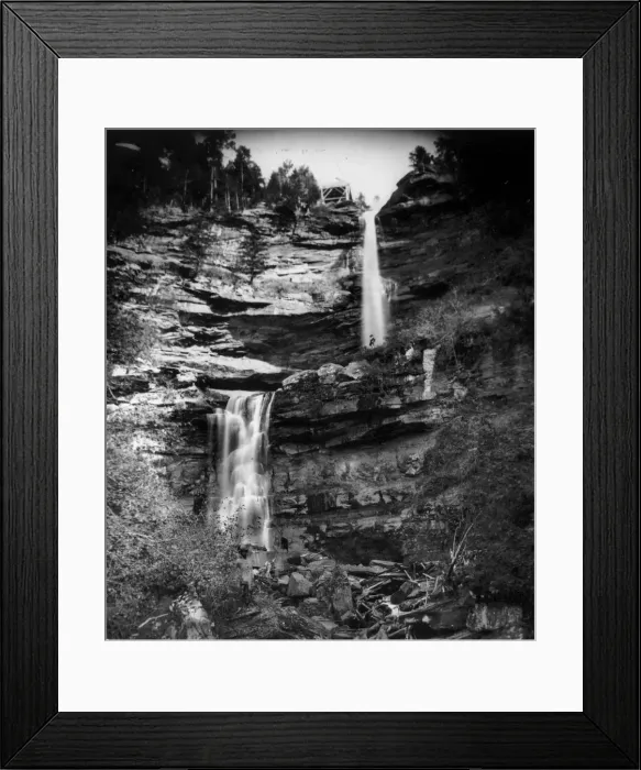 Framed Print : Kaaterskill Falls Framed Print : Kaaterskill Falls