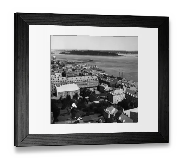 Framed Print : St Lawrence River